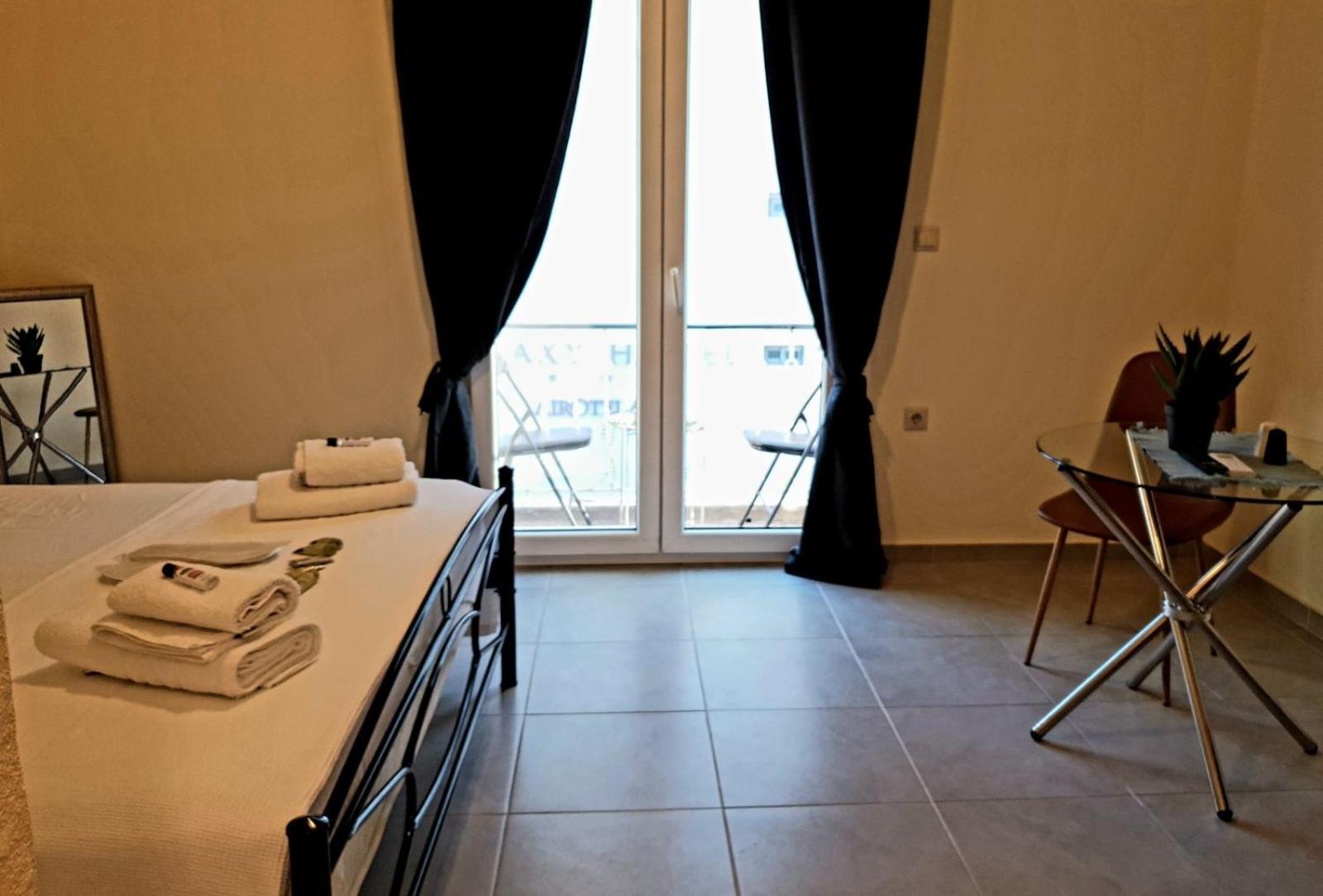 Castle View Studio 1 Apartment Kavala Exterior foto