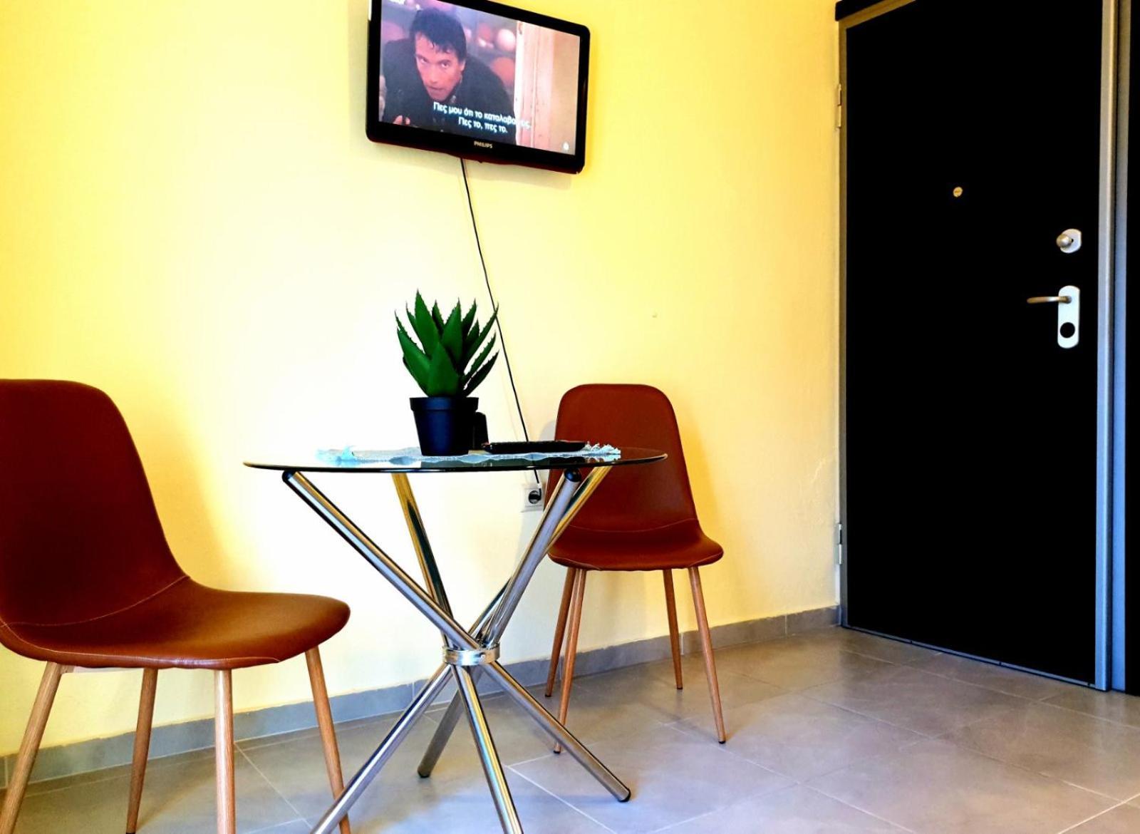 Castle View Studio 1 Apartment Kavala Exterior foto