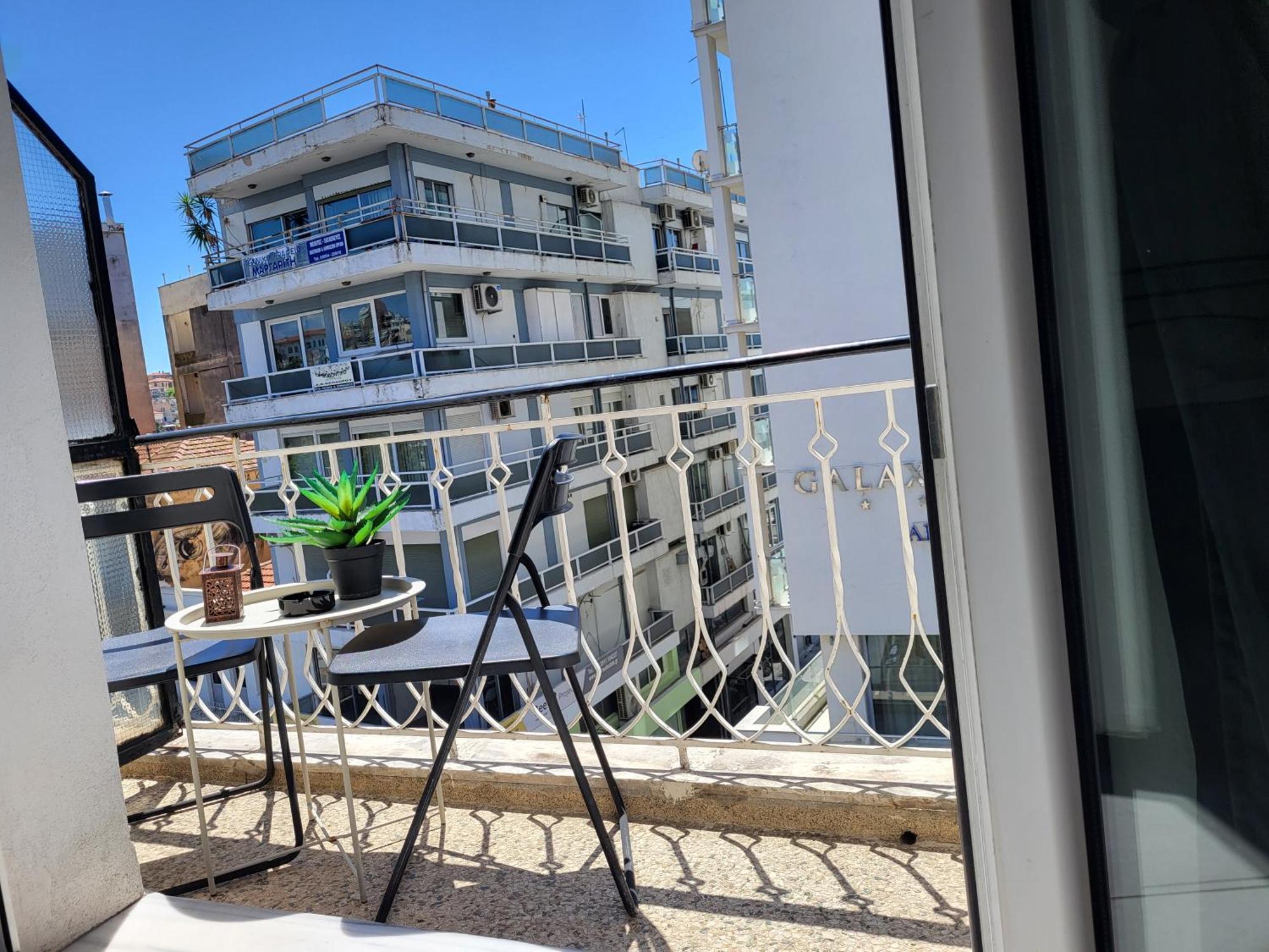 Castle View Studio 1 Apartment Kavala Exterior foto
