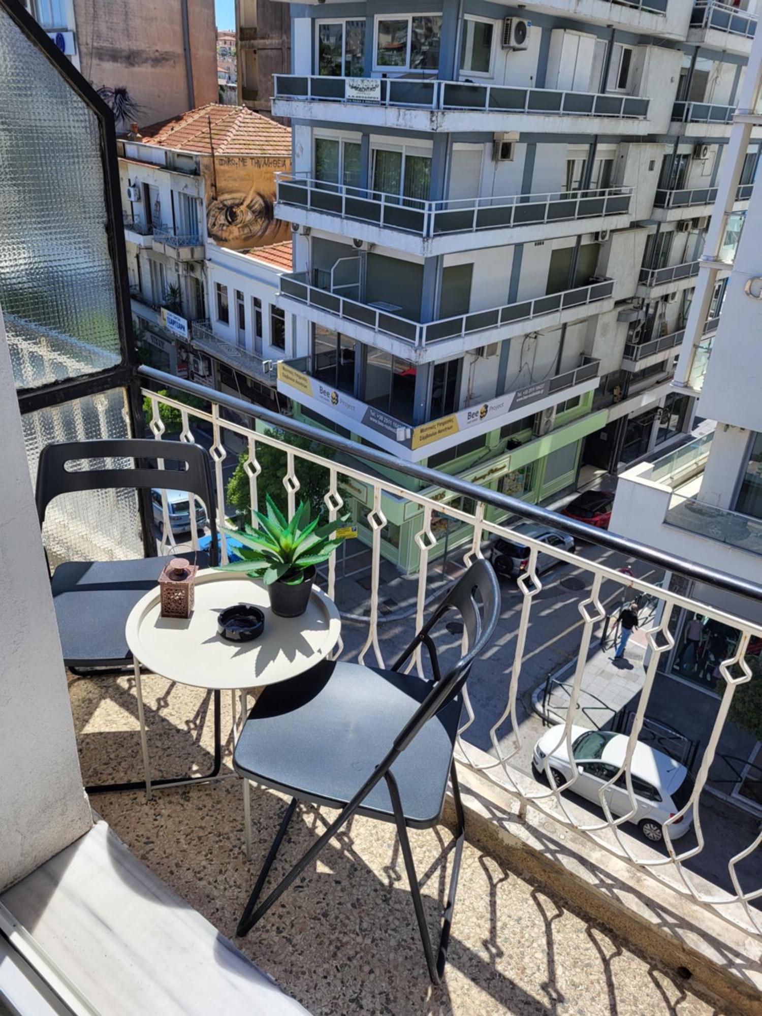 Castle View Studio 1 Apartment Kavala Exterior foto